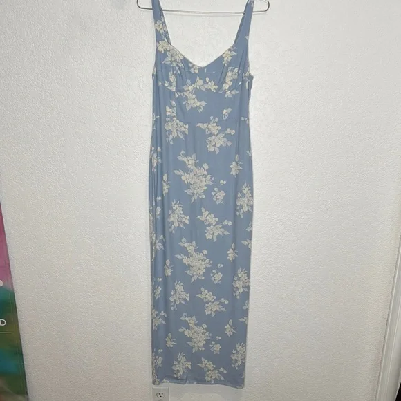 Reformation Reverie Viscose Blend Midi Dress Size 4 - Picture 2 of 16